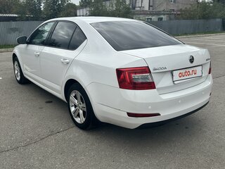 2014 Skoda Octavia III (A7), белый, 1100000 рублей, вид 2