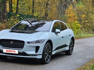2020 Jaguar I-Pace I, белый, 3700000 рублей, вид 1