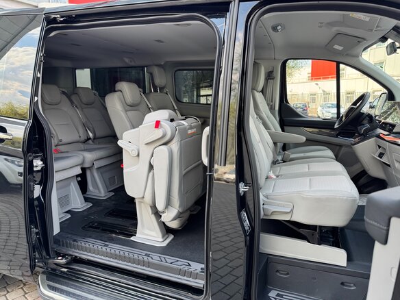 2025 Ford Transit Custom LWB I (China Market), чёрный, 6500000 рублей - вид 12