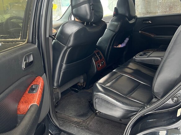 2003 Acura MDX I, чёрный, 600000 рублей - вид 9