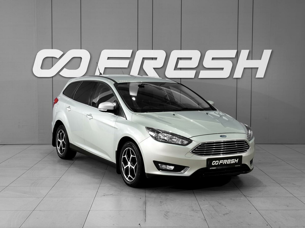 Открыть фотографии: Ford Focus III Рестайлинг