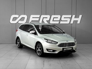 2018 Ford Focus III Рестайлинг, серебристый, 1098000 рублей, вид 1