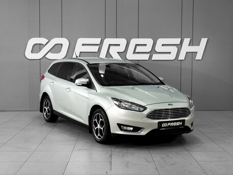 Ford Focus III Рестайлинг