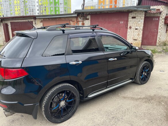 2008 Acura RDX I, чёрный, 1050000 рублей - вид 1
