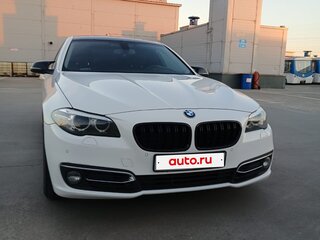 2014 BMW 5 серии 528i xDrive VI (F10/F11/F07) Рестайлинг, белый, 1800000 рублей, вид 2