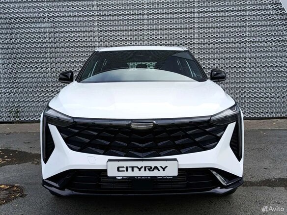 2026 Geely Cityray, белый, 3204990 рублей - вид 1