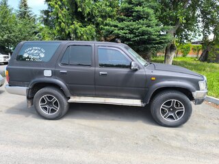1993 Toyota 4Runner II, чёрный, 520000 рублей, вид 1