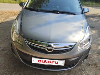 2011 Opel Corsa D Рестайлинг II, серебристый, 700000 рублей, вид 2