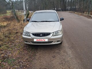 2005 Hyundai Accent ТагАЗ II, бежевый, 295000 рублей, вид 2