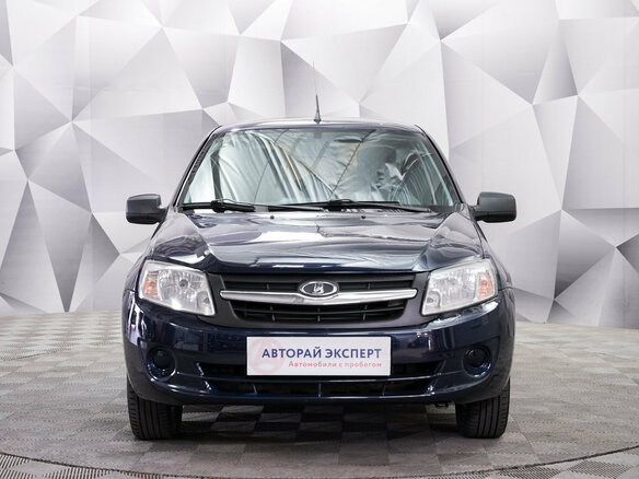2013 Lada (ВАЗ) Granta I, синий, 420000 рублей - вид 7