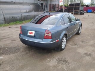 2002 Volkswagen Passat B5 Рестайлинг, серый, 450000 рублей, вид 5