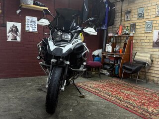 2015 BMW R 1200 GS Adventure, белый, 970000 рублей, вид 3