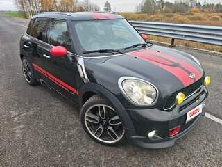 2011 Mini Countryman Cooper SD I, чёрный, 1200000 рублей, вид 4