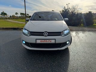 2011 Volkswagen Polo V, белый, 650000 рублей, вид 1