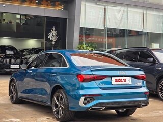 2022 Audi A3 35 TFSI Long IV (8Y), синий, 1990000 рублей, вид 4