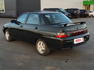 2005 Lada (ВАЗ) 2110, зелёный, 286000 рублей, вид 4