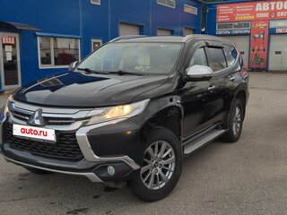 2019 Mitsubishi Pajero Sport III, чёрный, 2700000 рублей, вид 1