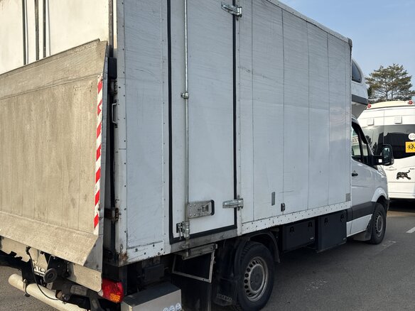 2012 Volkswagen Crafter, белый, 2499999 рублей - вид 24