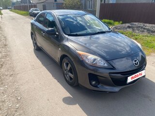 2013 Mazda 3 II (BL) Рестайлинг, серый, 1100000 рублей, вид 3