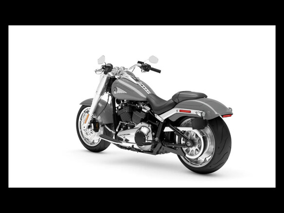 2026 Harley-Davidson Fat Boy, серый, 3350000 рублей - вид 13