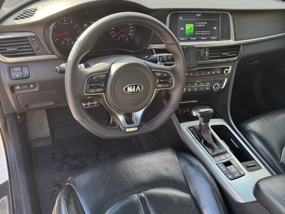 2016 Kia Optima IV, белый, 1440000 рублей - вид 6