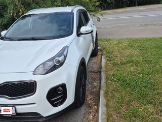 2016 Kia Sportage IV, белый, 1804000 рублей, вид 4