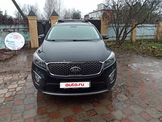 2016 Kia Sorento III Prime, чёрный, 1750000 рублей, вид 2