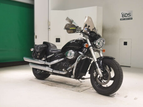 2006 Suzuki Boulevard 400, чёрный, 356000 рублей, вид 2