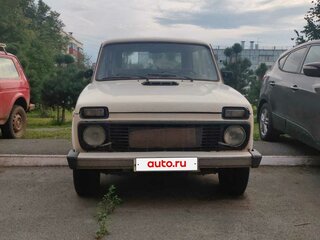 1994 Lada (ВАЗ) 2121 (4x4) I, белый, 180000 рублей, вид 3