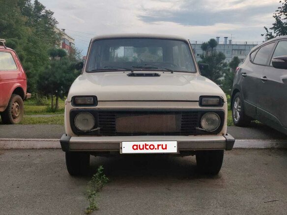 1994 Lada (ВАЗ) 2121 (4x4) I, белый, 180000 рублей - вид 2