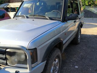 2002 Land Rover Discovery II, серебристый, 800000 рублей, вид 1