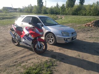 2003 Subaru Impreza II Рестайлинг 1, серебристый, 750000 рублей, вид 1