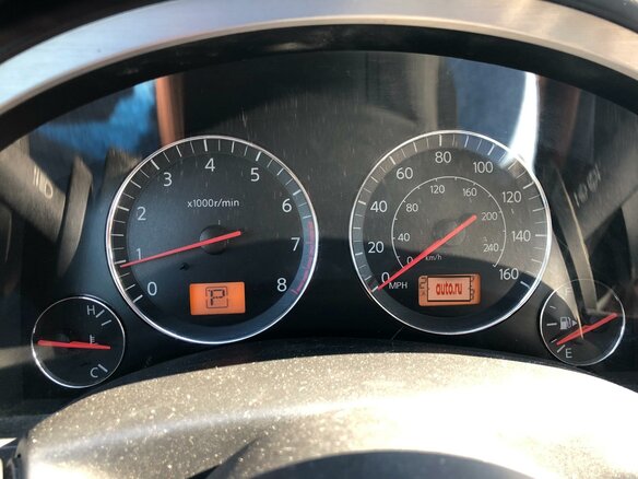 2004 Infiniti FX35 I (S50), коричневый, 700000 рублей - вид 7