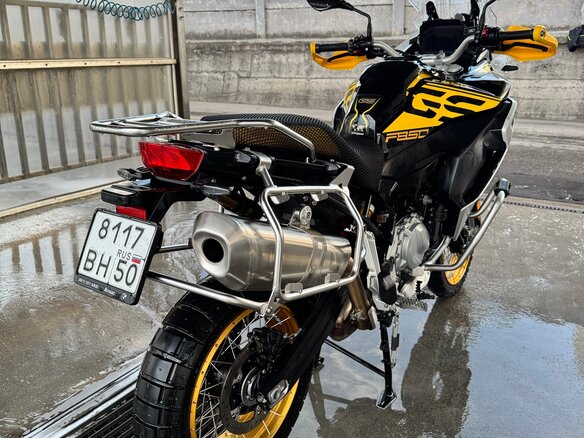 2021 BMW F 850 GS Adventure, жёлтый, 1200000 рублей - вид 5