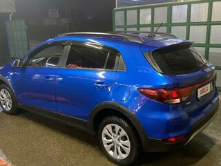 2019 Kia Rio X-Line IV, синий, 1750000 рублей, вид 4