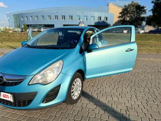 2011 Opel Corsa D Рестайлинг II, голубой, 680000 рублей, вид 2