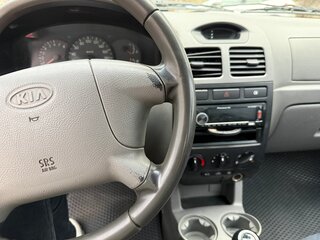 2004 Kia Rio I Рестайлинг, коричневый, 150000 рублей, вид 4