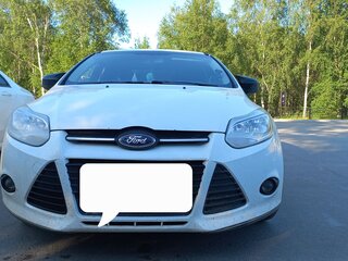 2013 Ford Focus III, белый, 850000 рублей, вид 2