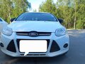 2013 Ford Focus III, белый, 850000 рублей - вид 1