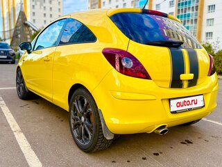 2012 Opel Corsa D Рестайлинг II, жёлтый, 720000 рублей, вид 4