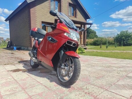 2009 BMW K 1300 GT, красный, 707000 рублей, вид 4