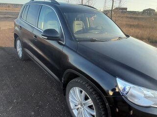 2008 Volkswagen Tiguan I, чёрный, 725000 рублей, вид 2