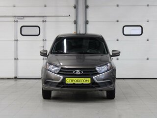 2022 Lada (ВАЗ) Granta I Рестайлинг, коричневый, 727000 рублей, вид 2