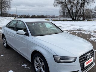 2012 Audi A4 IV (B8) Рестайлинг, белый, 1340000 рублей, вид 4