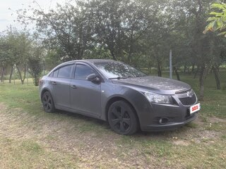 2010 Chevrolet Cruze I, серый, 1500000 рублей, вид 3