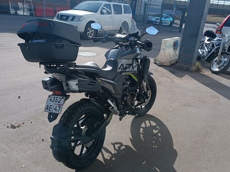 2024 Regulmoto ADV 300 NB, серый, 219999 рублей, вид 4