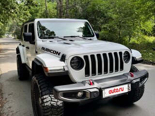 2021 Jeep Wrangler IV (JL), белый, 4900000 рублей, вид 2