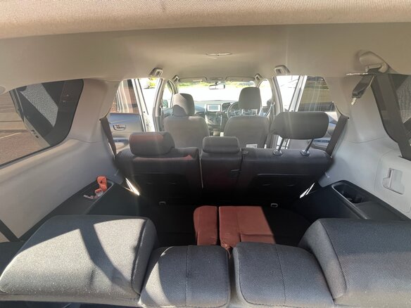2014 Toyota Wish II Рестайлинг, белый - вид 30