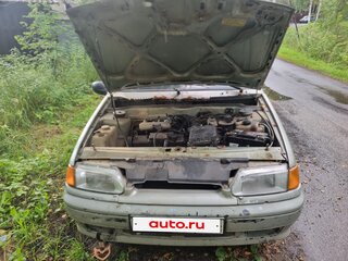 2006 Lada (ВАЗ) 2115, серебристый, 55000 рублей, вид 1