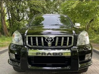 2006 Toyota Land Cruiser Prado 120 Series, чёрный, 2597000 рублей, вид 3